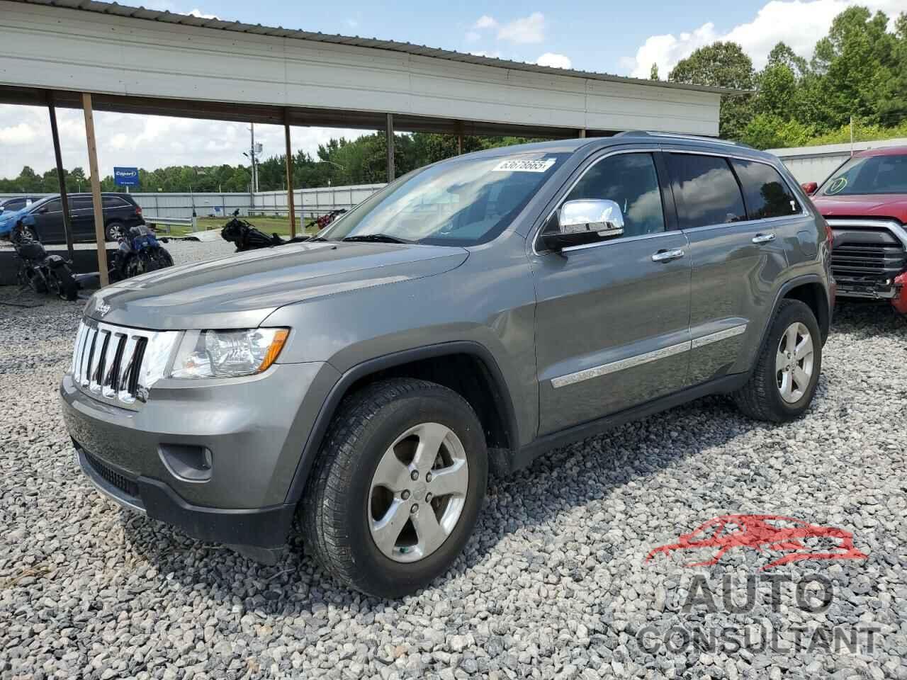 JEEP GRAND CHER 2012 - 1C4RJEBG7CC317644