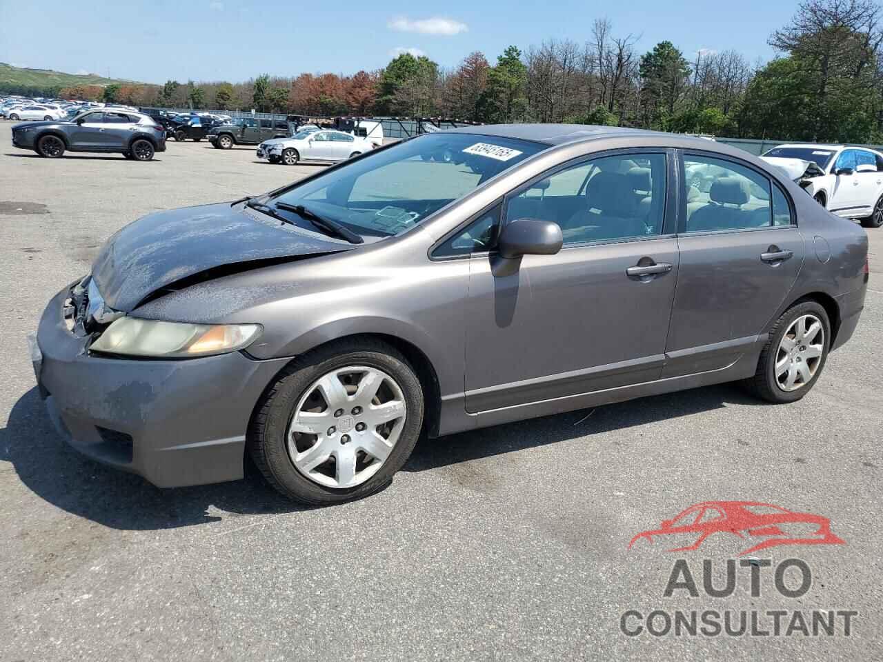 HONDA CIVIC 2010 - 2HGFA1F55AH587018