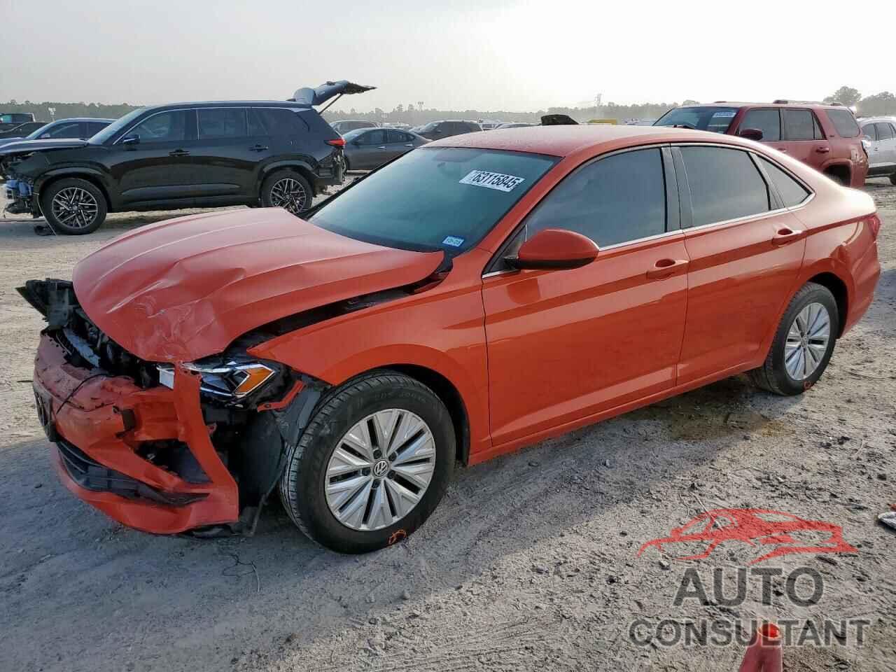 VOLKSWAGEN JETTA 2019 - 3VWCB7BU0KM220588