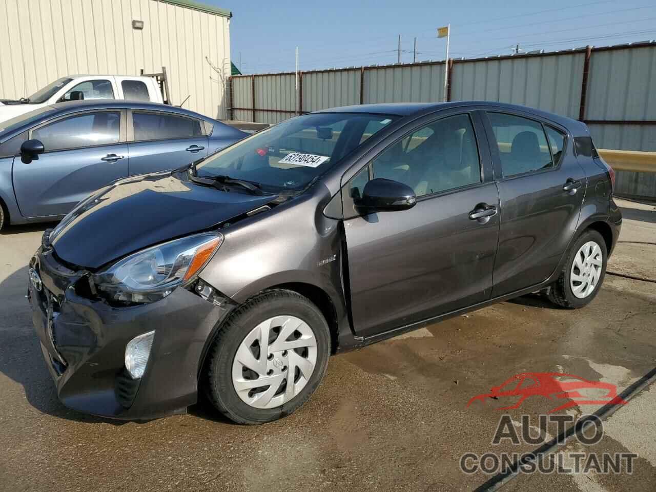 TOYOTA PRIUS 2016 - JTDKDTB35G1136683