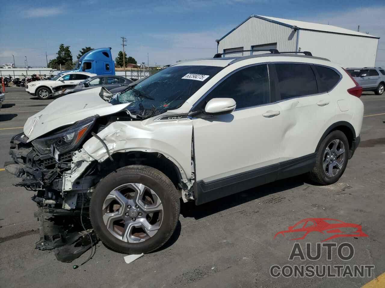 HONDA CRV 2017 - 2HKRW2H50HH676738