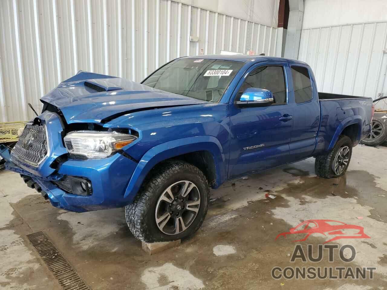 TOYOTA TACOMA 2018 - 5TFSZ5AN6JX143999