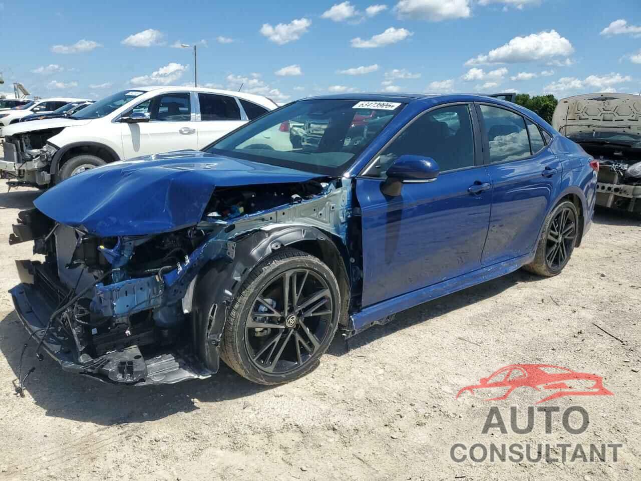 TOYOTA CAMRY 2025 - 4T1DAACK5SU109000