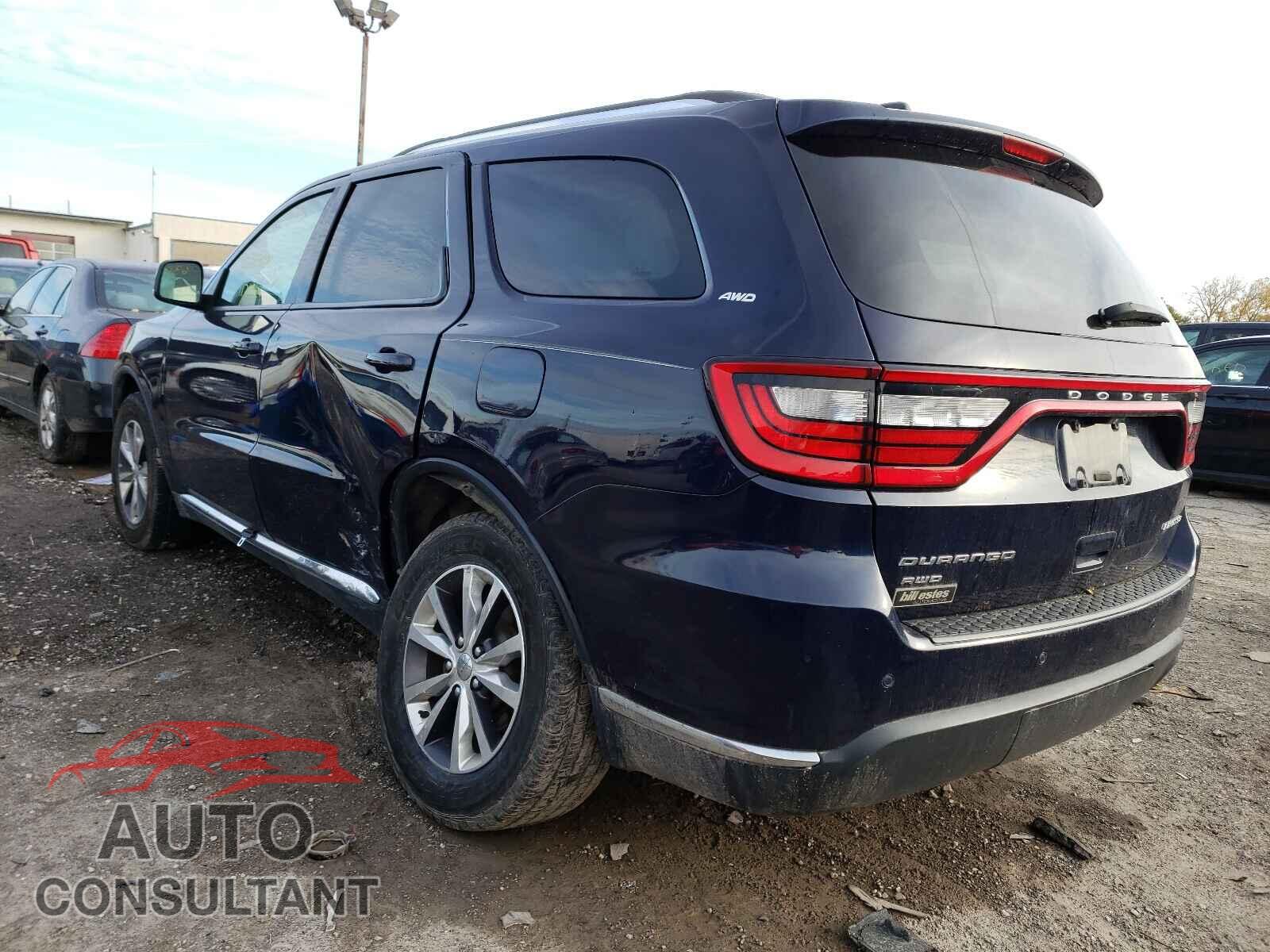DODGE DURANGO 2016 - 1C4RDJDG3GC442160