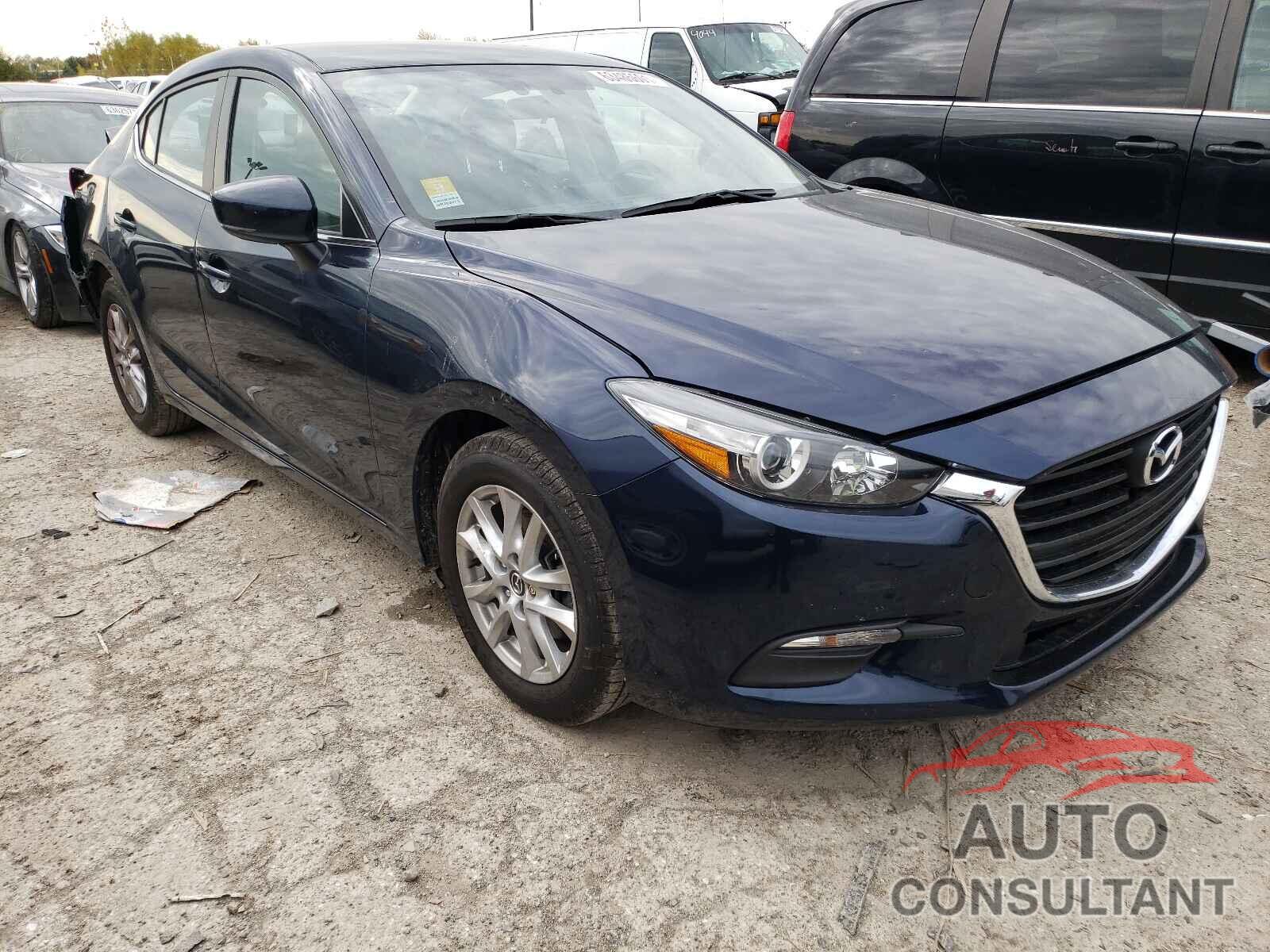 MAZDA 3 2017 - 3MZBN1U77HM149731