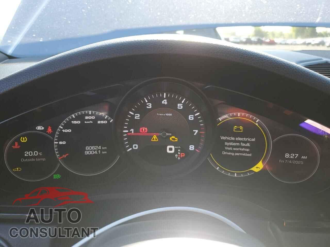 PORSCHE CAYENNE 2019 - WP1AA2AY0KDA16209