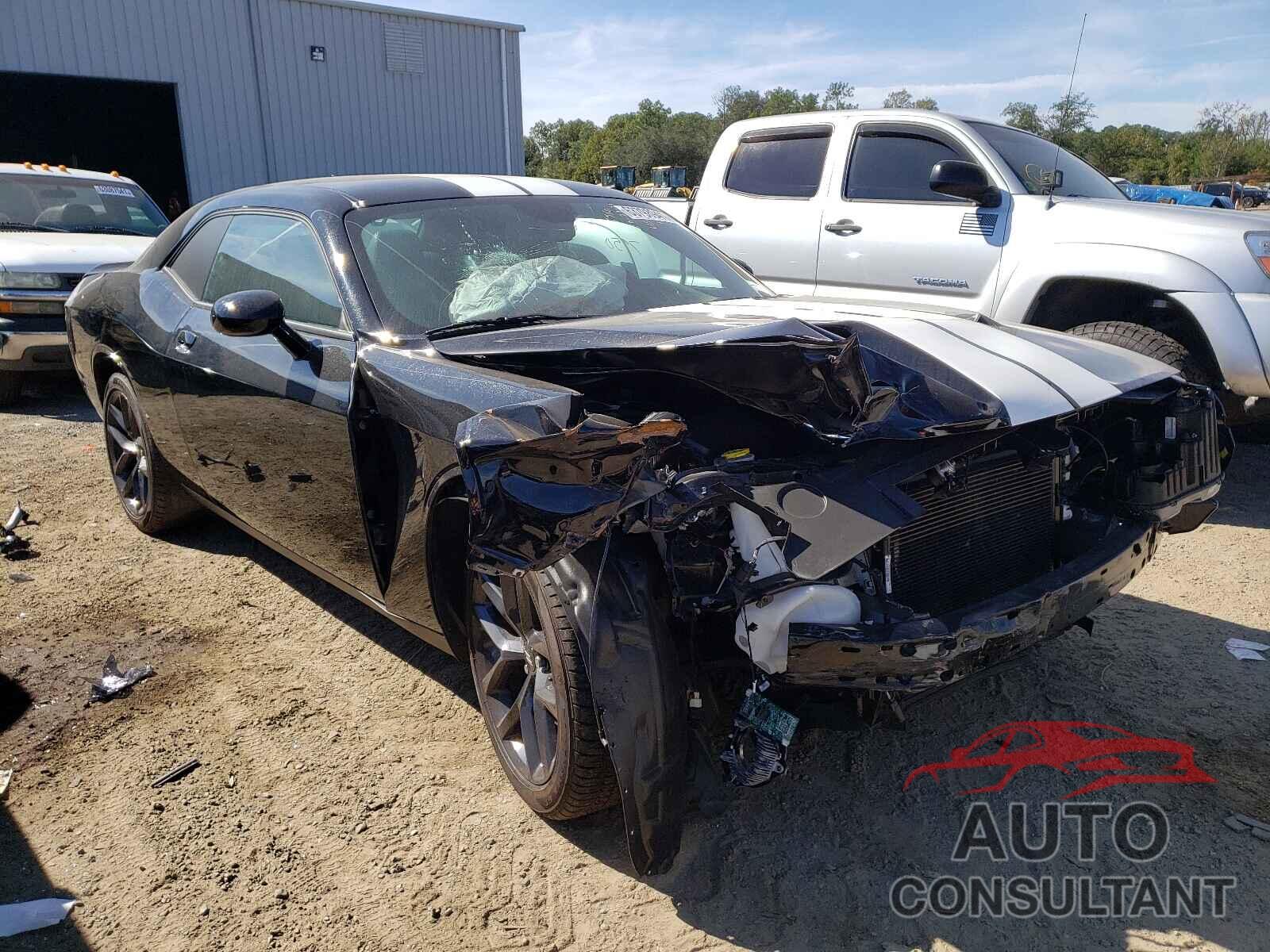 DODGE CHALLENGER 2021 - 2C3CDZAG3MH533161