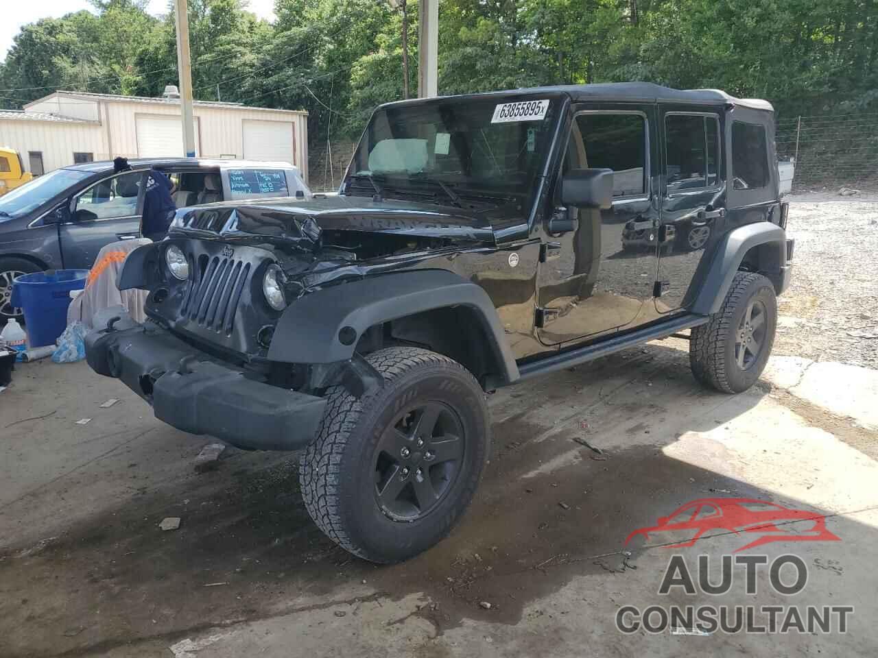 JEEP WRANGLER 2016 - 1C4BJWDGXGL114452