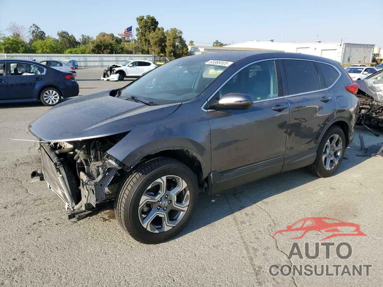 HONDA CRV 2019 - 5J6RW1H80KA005244