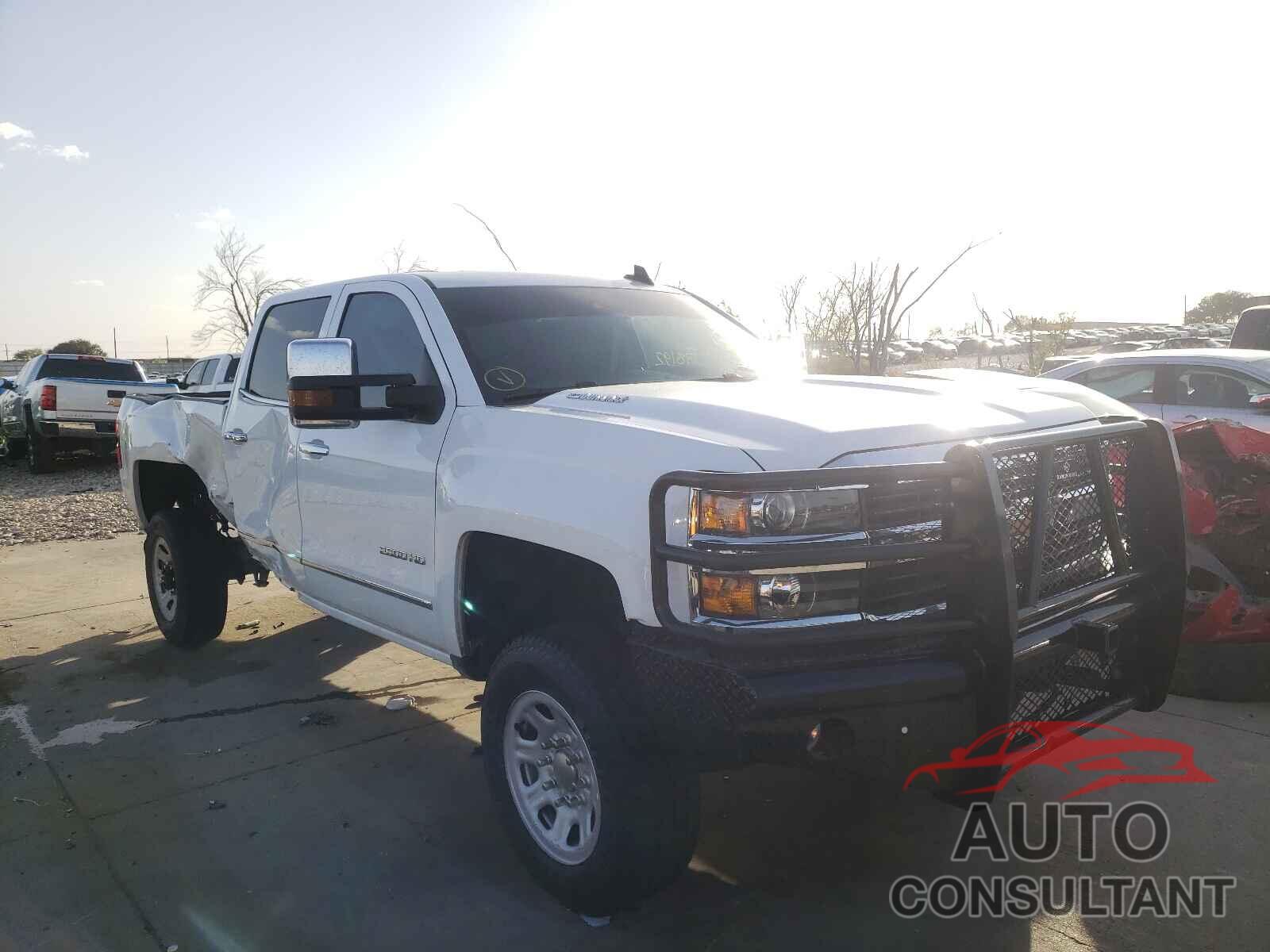 CHEVROLET SILVERADO 2016 - 1GC1KWE81GF290711