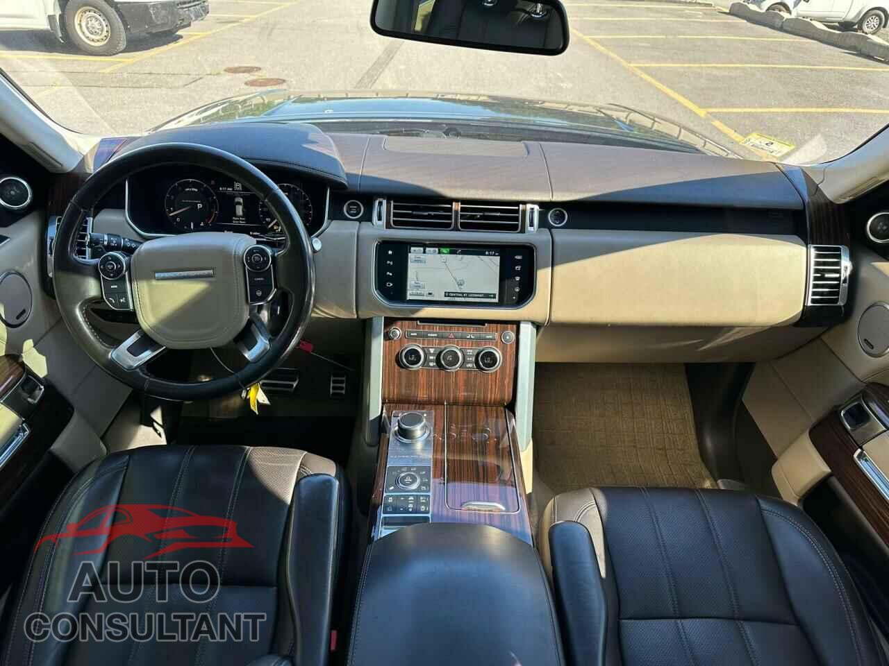 LAND ROVER RANGEROVER 2016 - SALGS3EF3GA252636