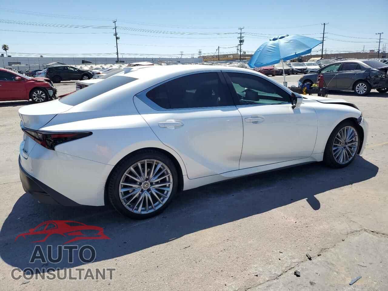 LEXUS IS 2023 - JTHDA1D2XP5125390