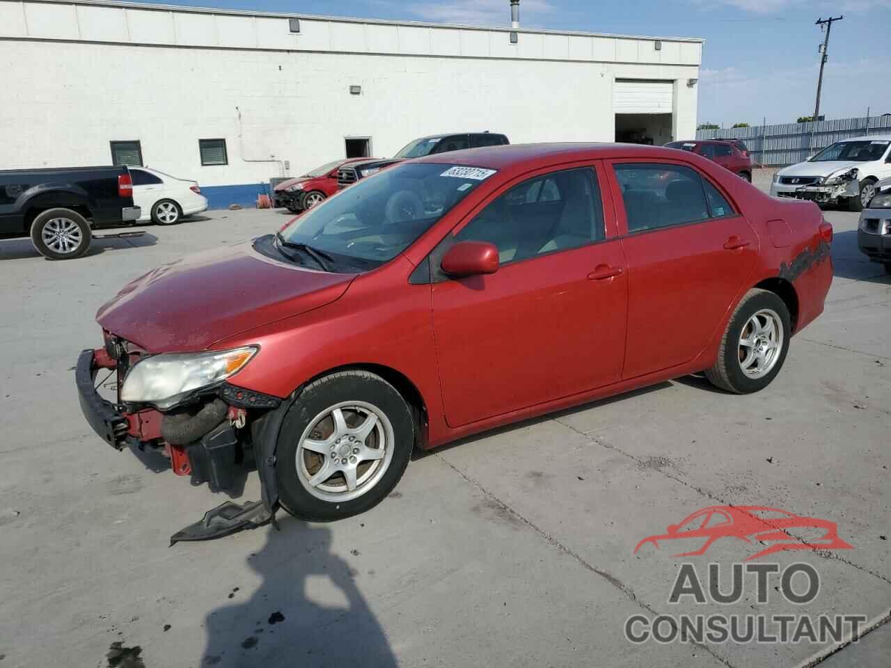 TOYOTA COROLLA 2010 - 1NXBU4EE6AZ310538