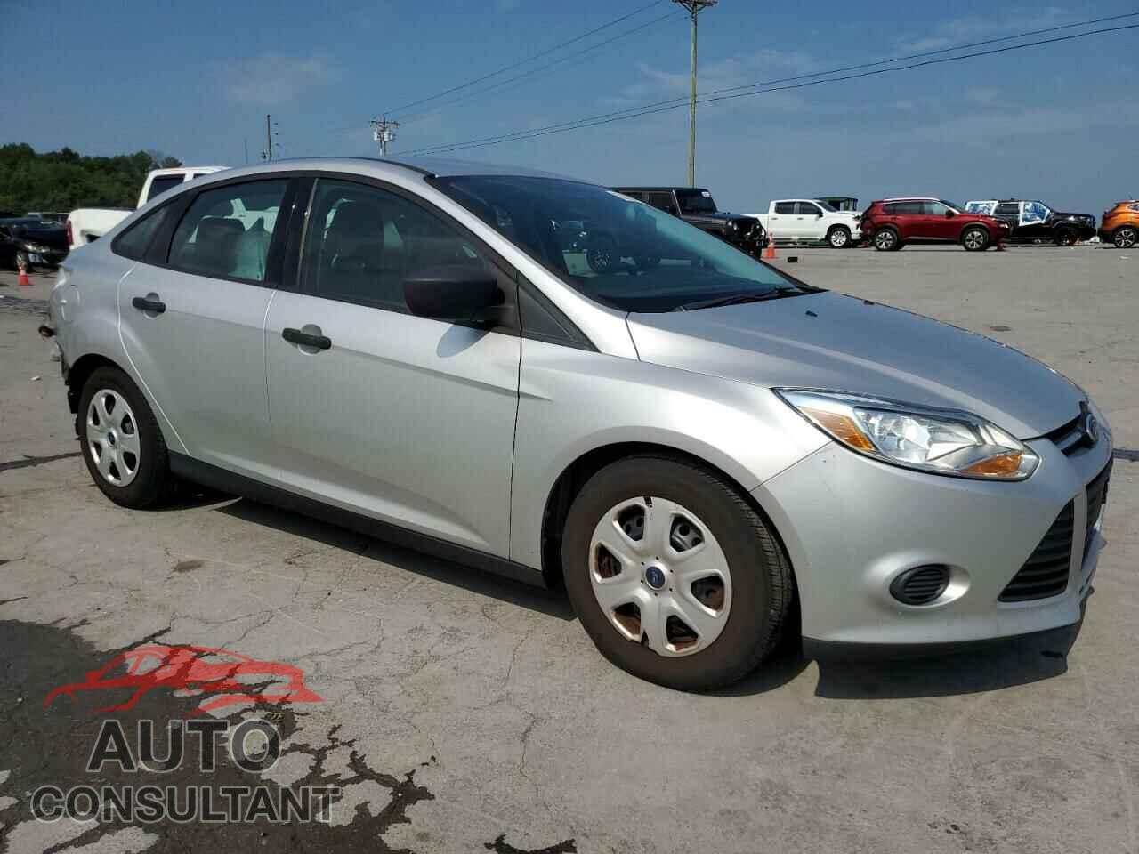 FORD FOCUS 2013 - 1FADP3E25DL162760