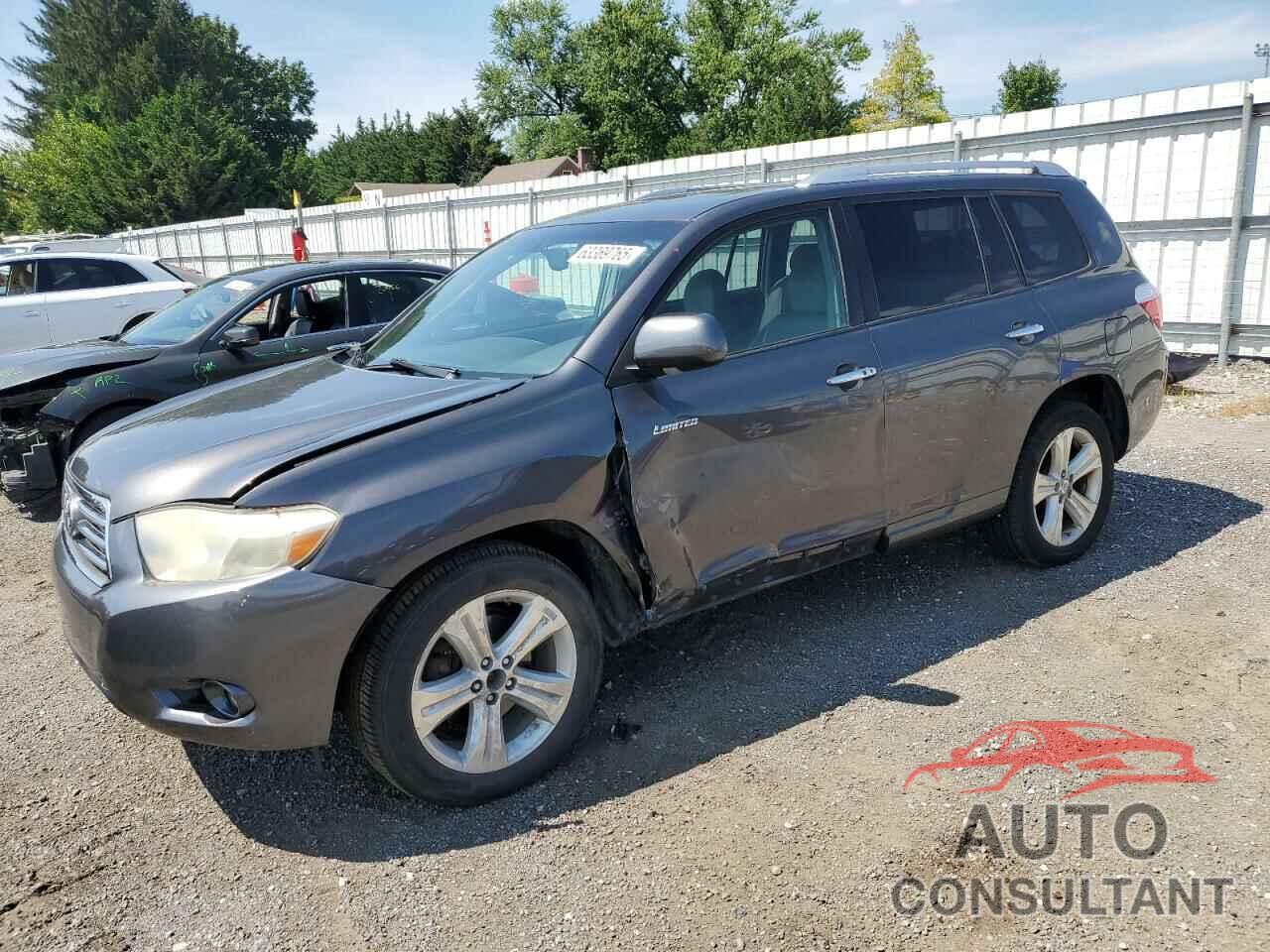 TOYOTA HIGHLANDER 2010 - 5TDDK3EH4AS008418