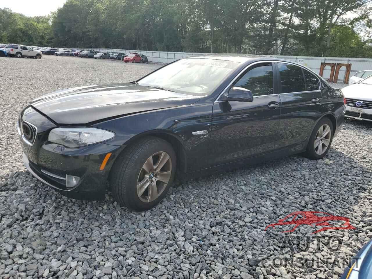 BMW 5 SERIES 2012 - WBAXH5C52CDW03845