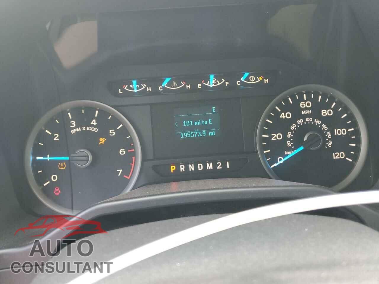 FORD F-150 2016 - 1FTEW1EF2GFA88323