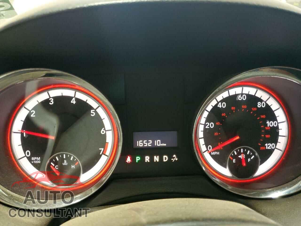 DODGE CARAVAN 2017 - 2C4RDGBG7HR860218