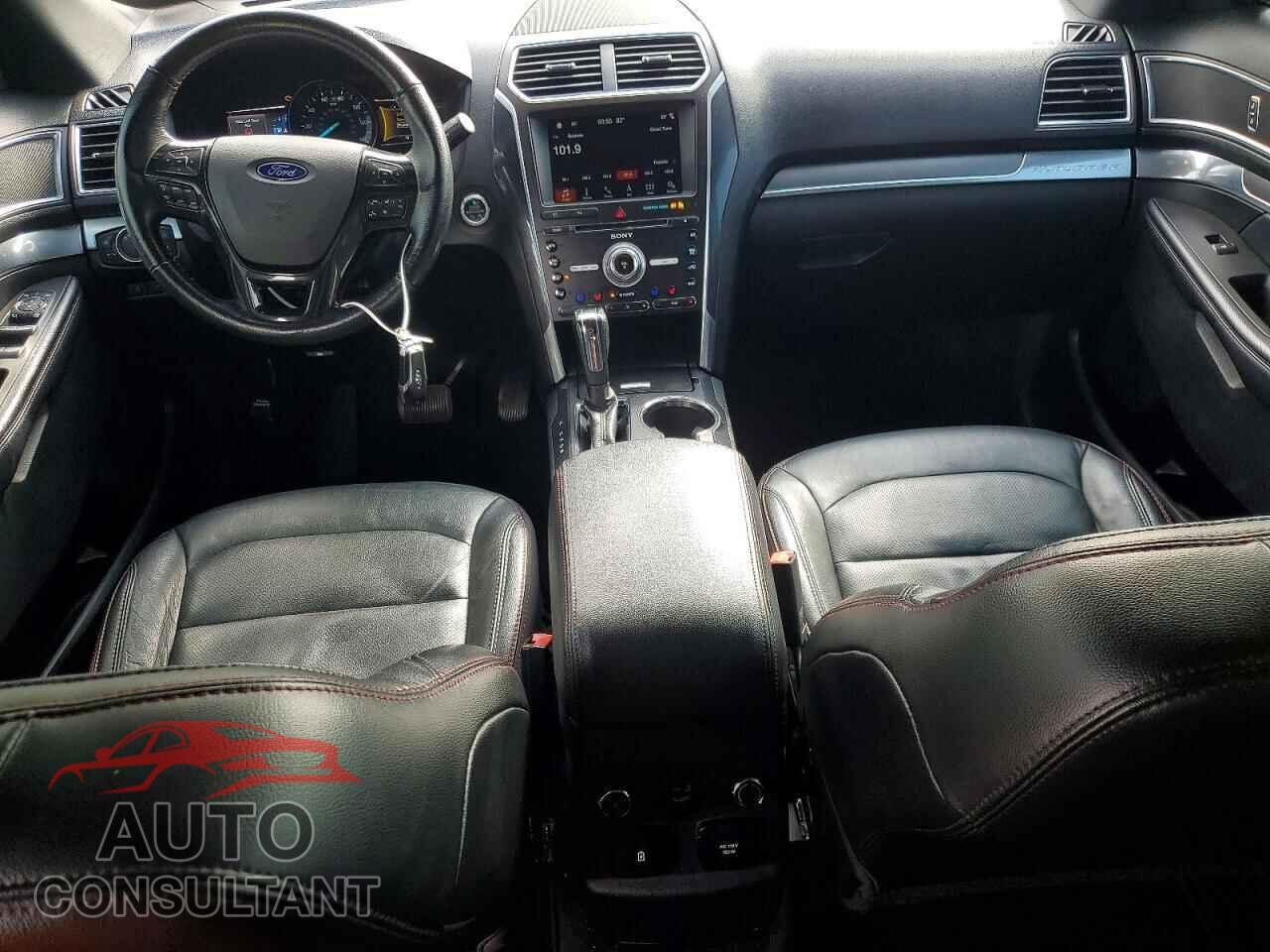 FORD EXPLORER 2017 - 1FM5K8GT3HGD82473