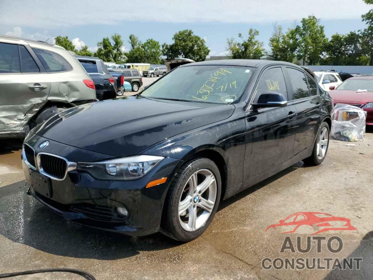 BMW 3 SERIES 2015 - WBA3C3C55FP662912