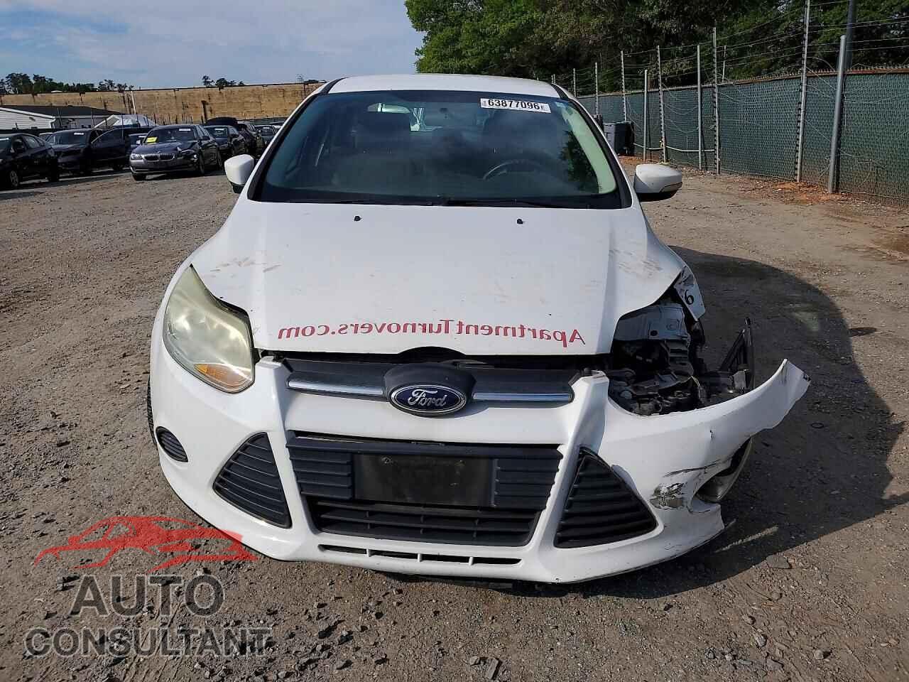 FORD FOCUS 2014 - 1FADP3F23EL292195