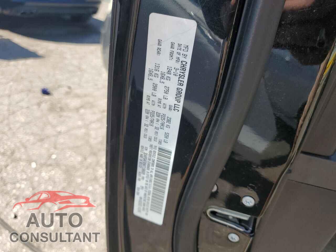 DODGE JOURNEY 2010 - 3D4PG4FB9AT198689