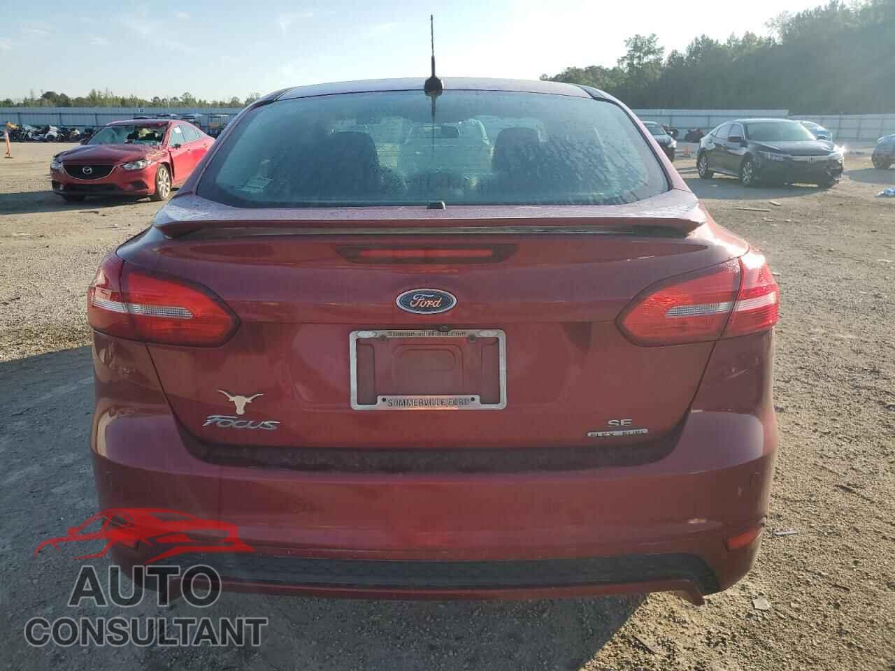 FORD FOCUS 2016 - 1FADP3F29GL241285