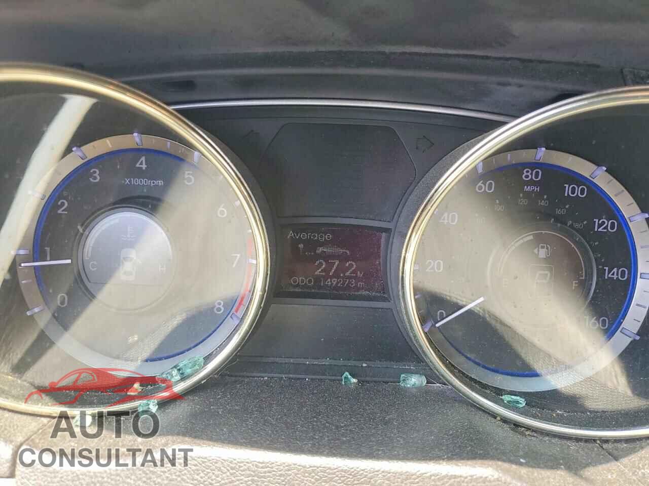 HYUNDAI SONATA 2012 - 5NPEC4AC0CH348871