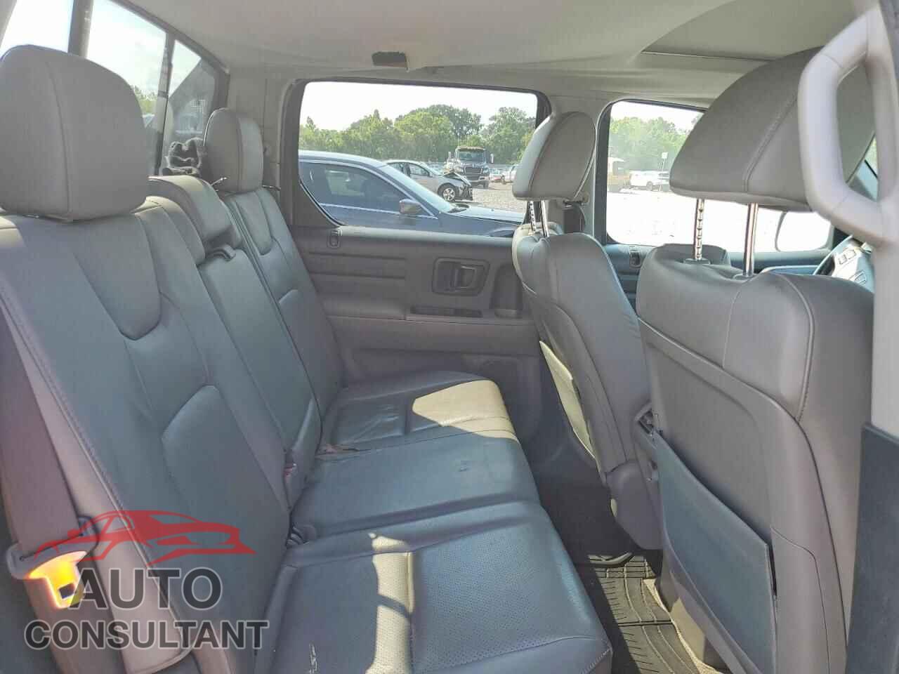 HONDA RIDGELINE 2012 - 5FPYK1F58CB457982