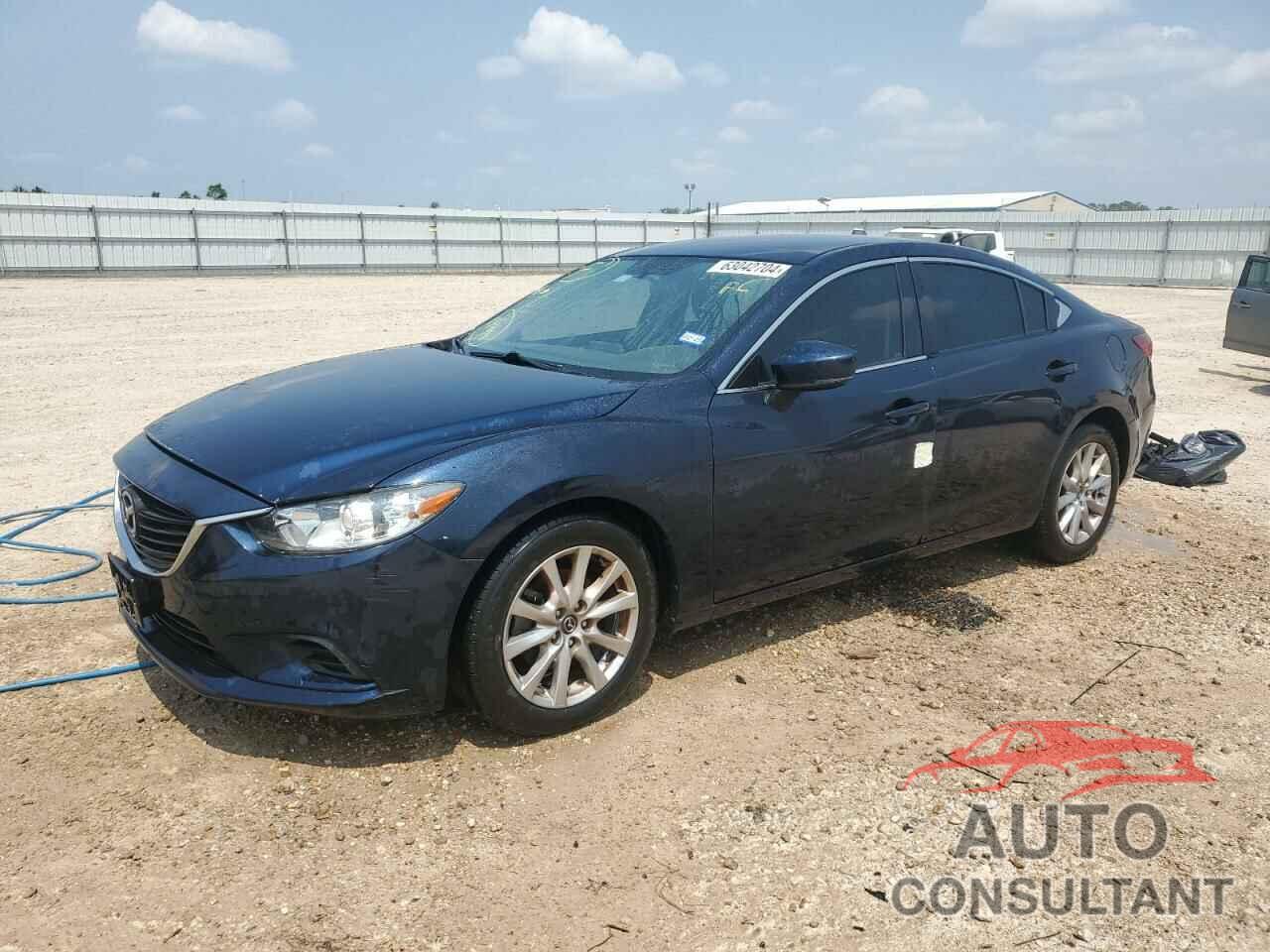 MAZDA 6 2017 - JM1GL1U58H1118496