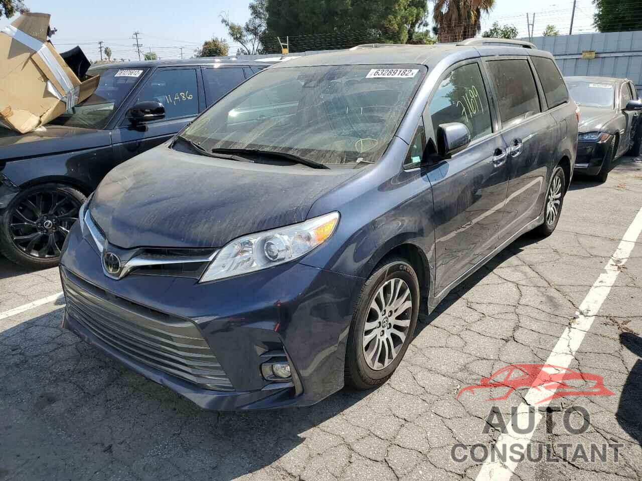 TOYOTA SIENNA 2019 - 5TDYZ3DC6KS978405