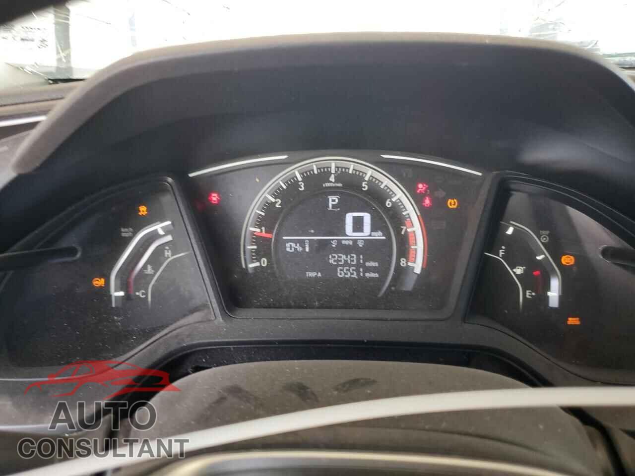HONDA CIVIC 2017 - 19XFC2F50HE078877