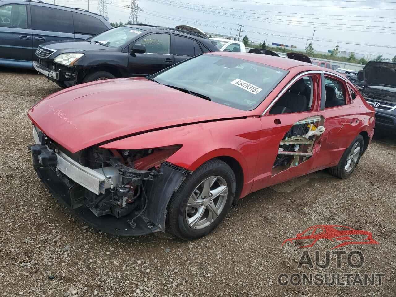 HYUNDAI SONATA 2020 - 5NPEG4JA8LH048157