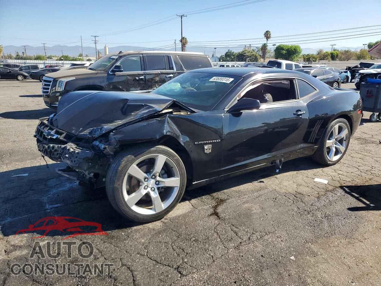 CHEVROLET CAMARO 2013 - 2G1FB1E34D9174106