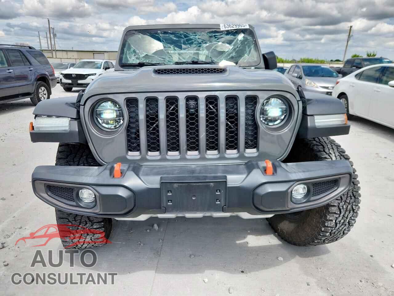 JEEP GLADIATOR 2021 - 1C6JJTEGXML597632