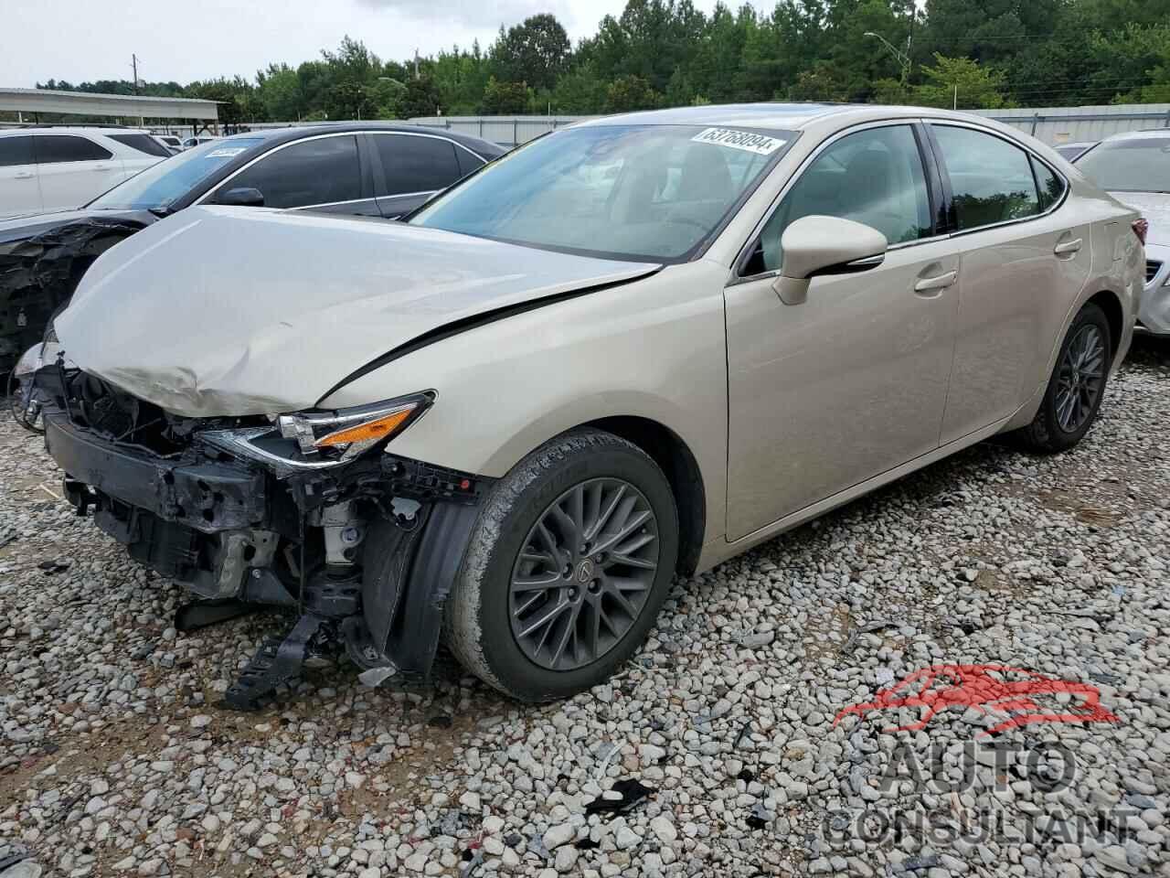 LEXUS ES350 2018 - 58ABK1GG7JU098468