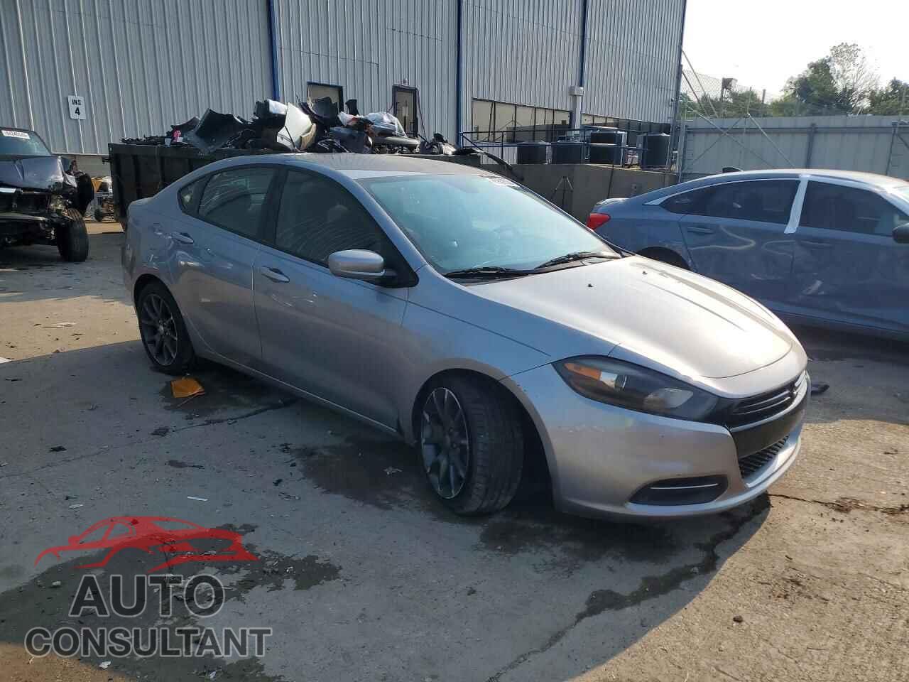 DODGE DART 2016 - 1C3CDFAA0GD668111