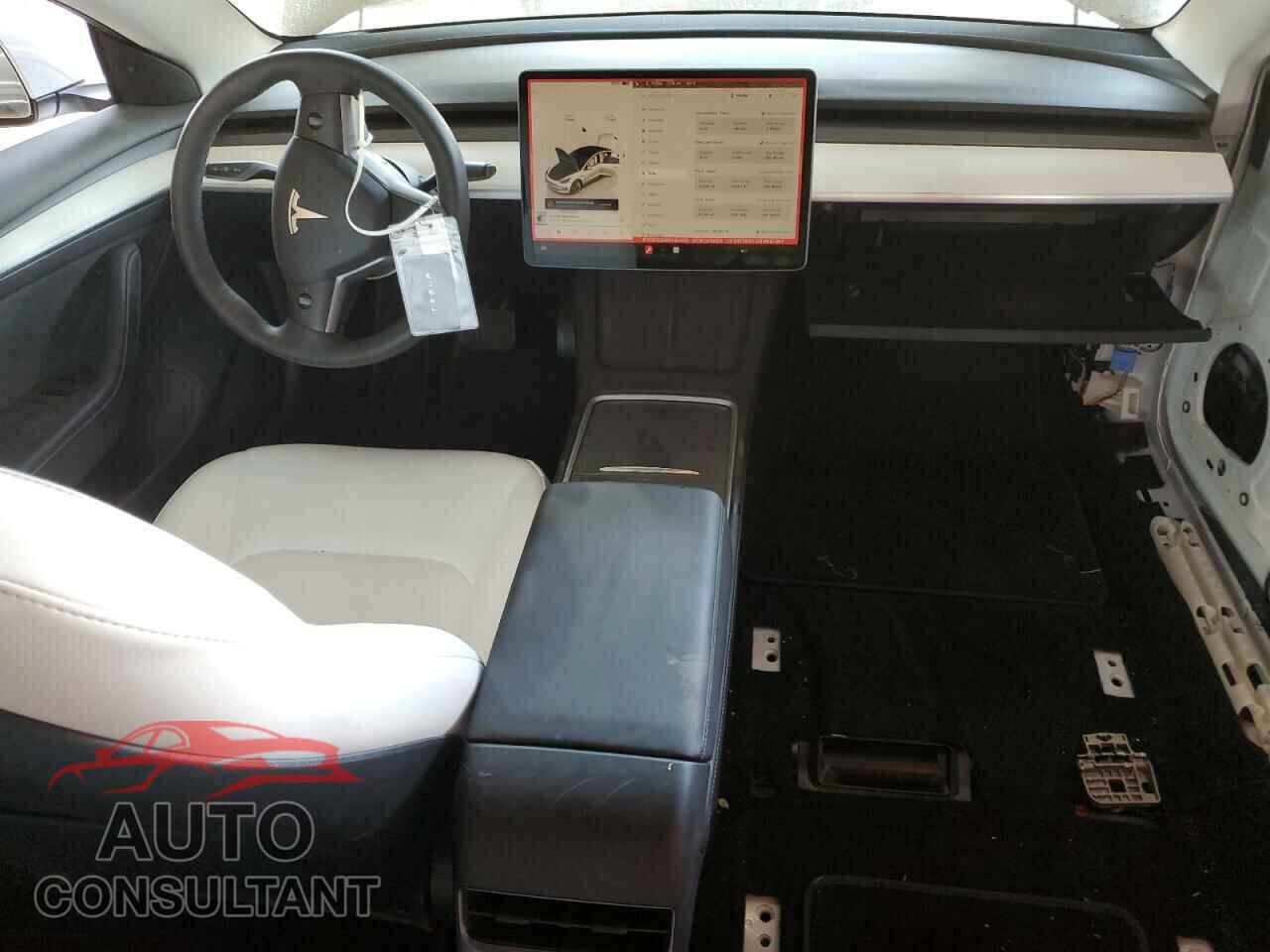TESLA MODEL 3 2022 - 5YJ3E1EB5NF352692