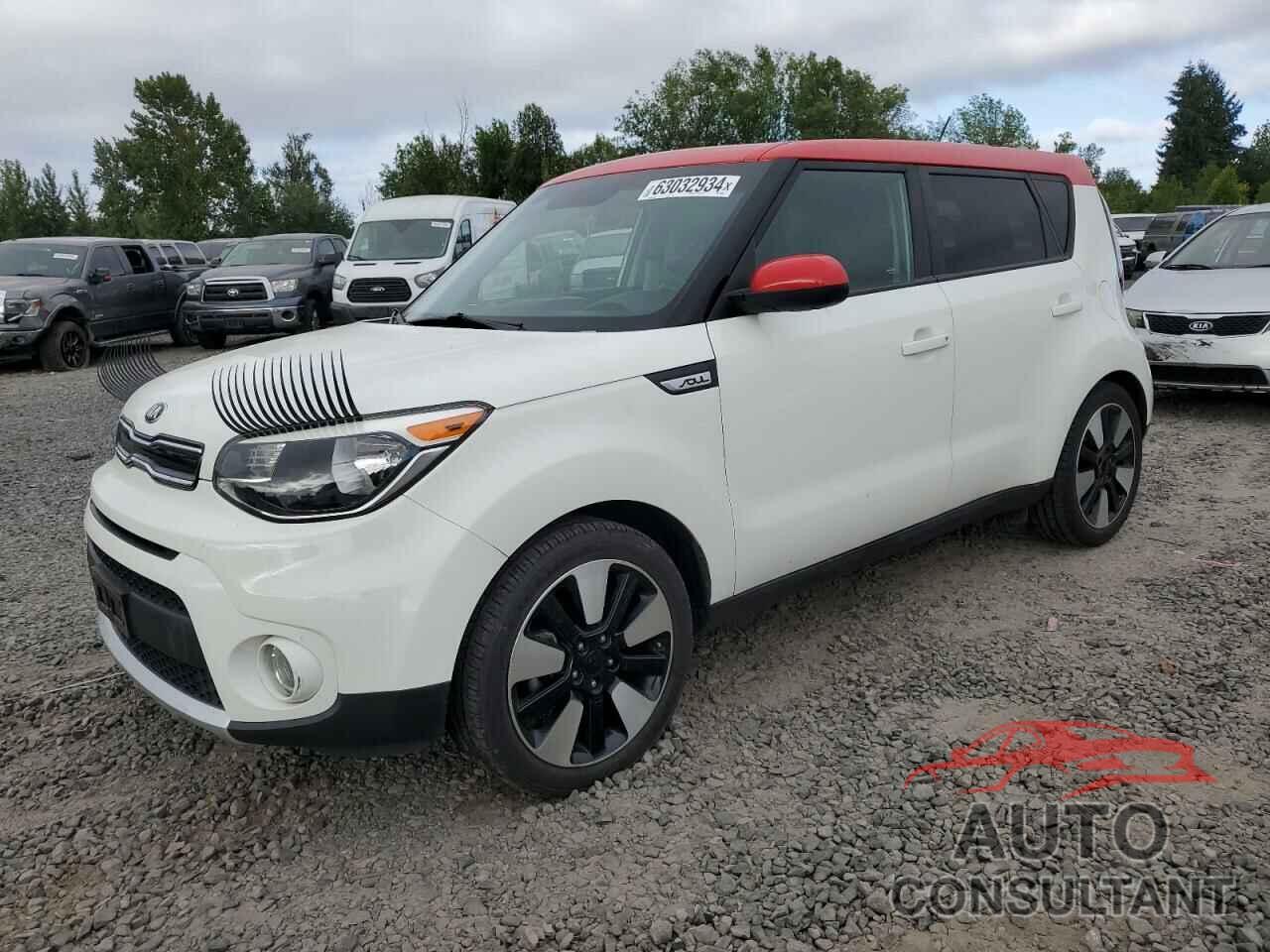 KIA SOUL 2018 - KNDJP3A59J7599632