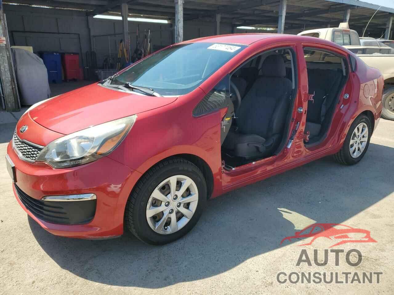 KIA RIO 2017 - KNADM4A35H6016092