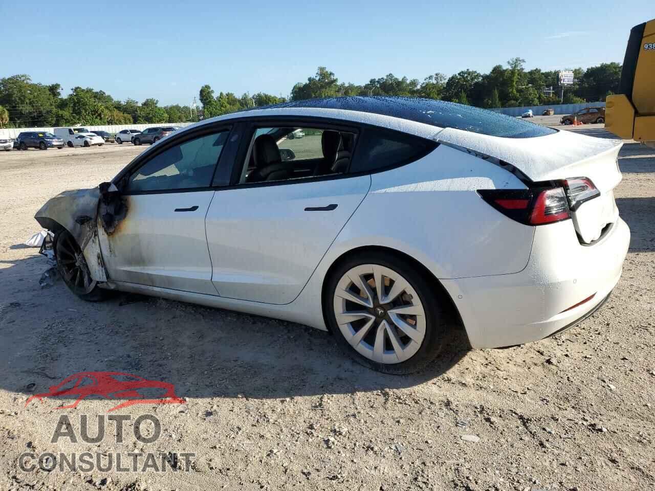 TESLA MODEL 3 2022 - 5YJ3E1EB5NF246887