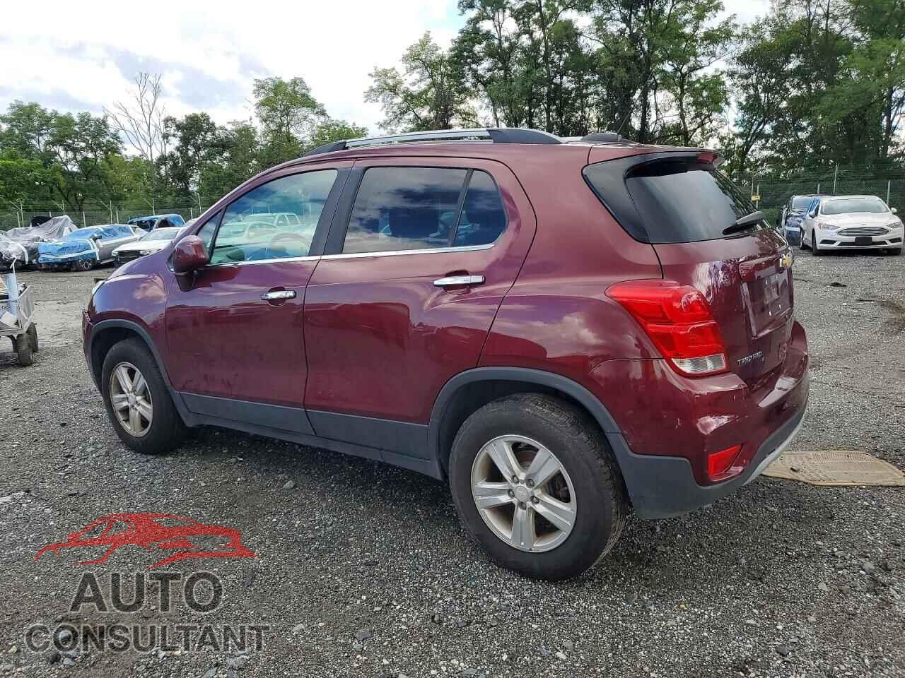 CHEVROLET TRAX 2017 - 3GNCJPSB4HL262739