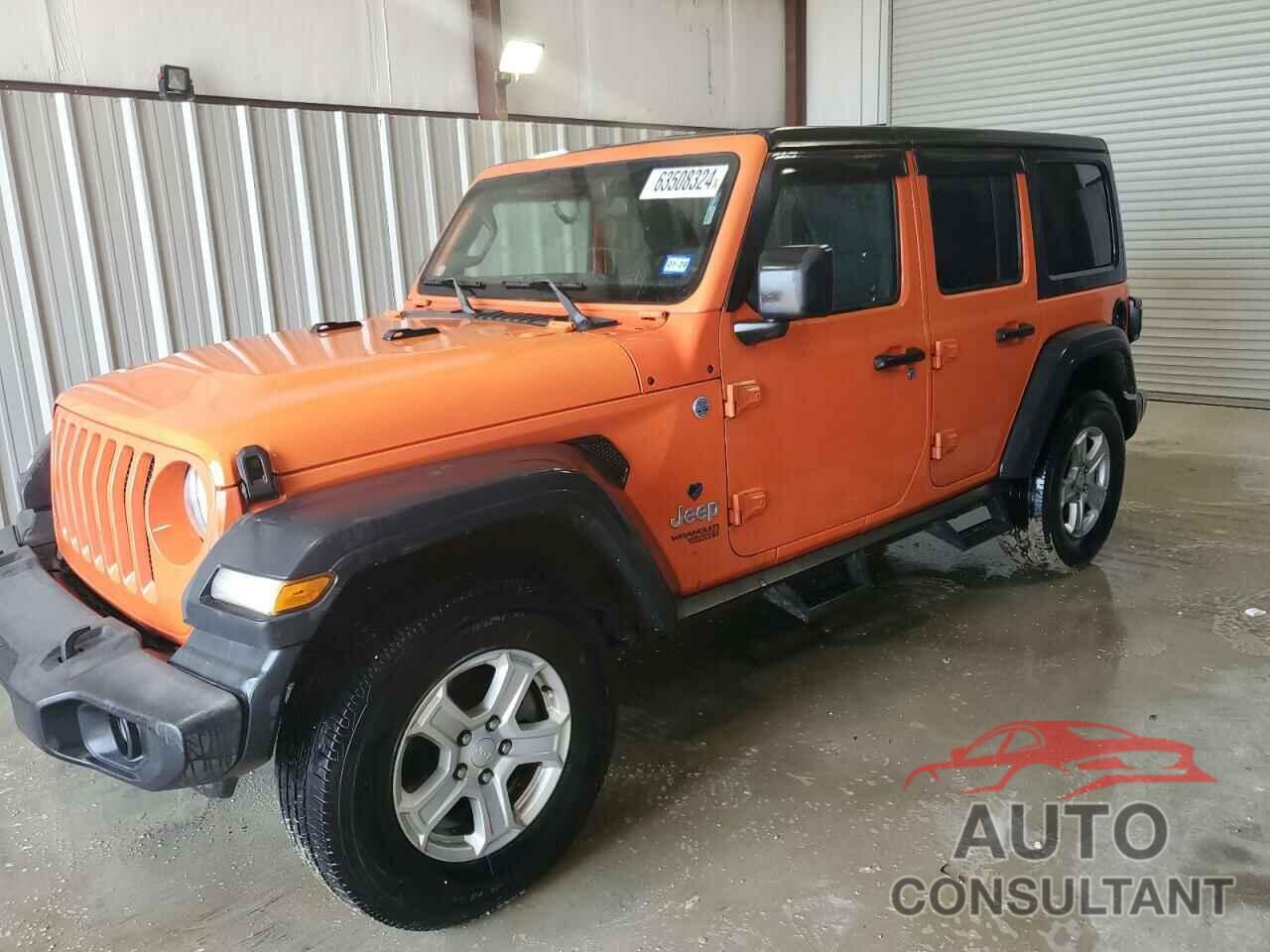 JEEP WRANGLER 2018 - 1C4HJXDG3JW221204