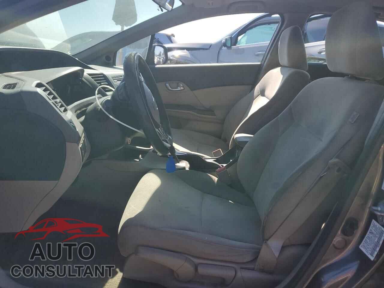 HONDA CIVIC 2012 - 19XFB2F84CE332046