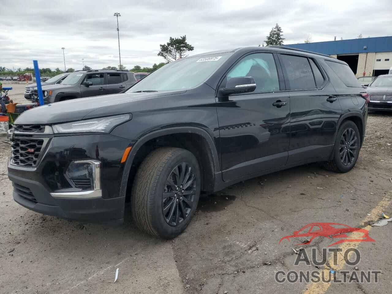 CHEVROLET TRAVERSE 2022 - 1GNERJKW4NJ182152