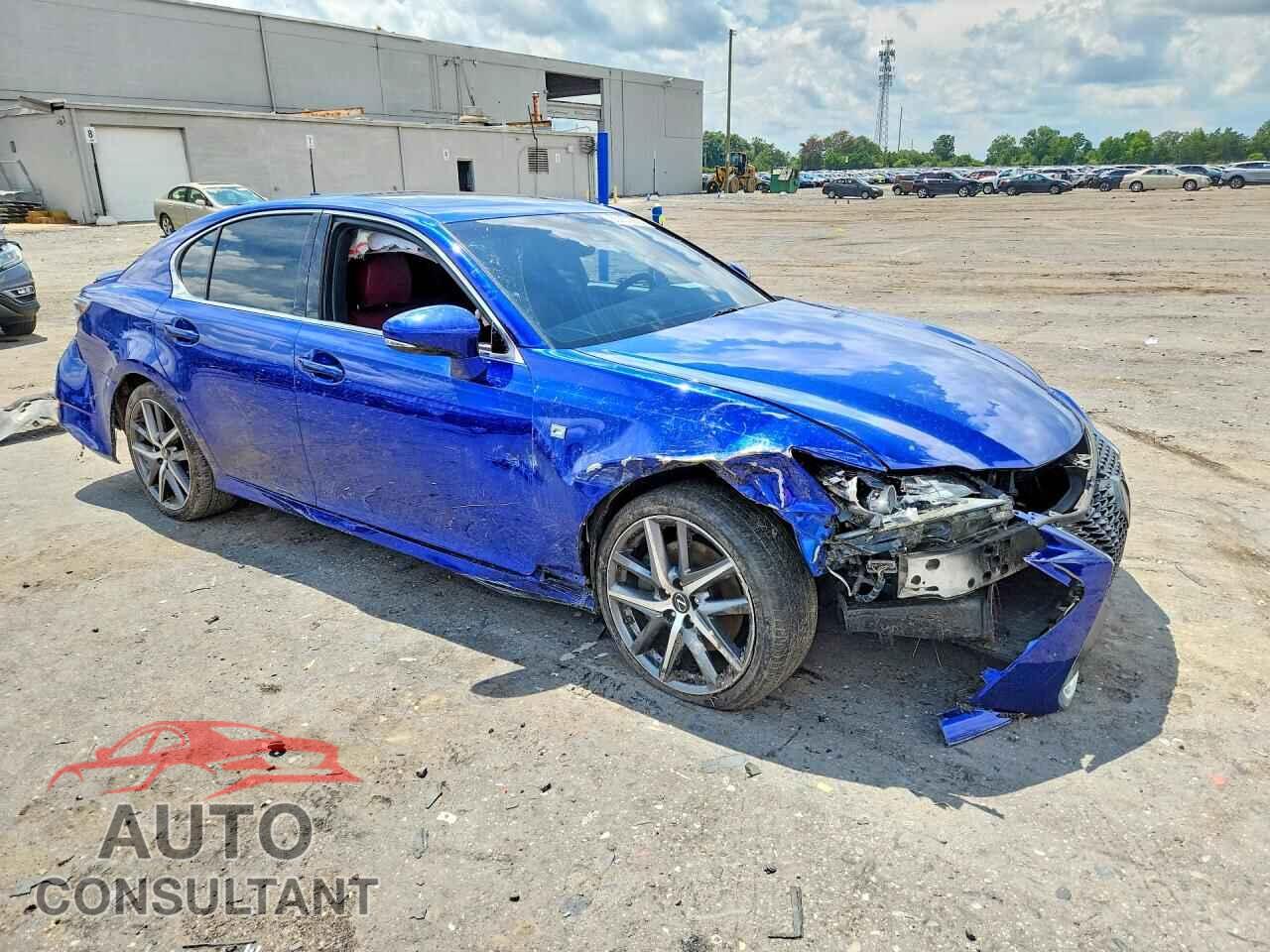 LEXUS GS 2018 - JTHCZ1BL8JA007983