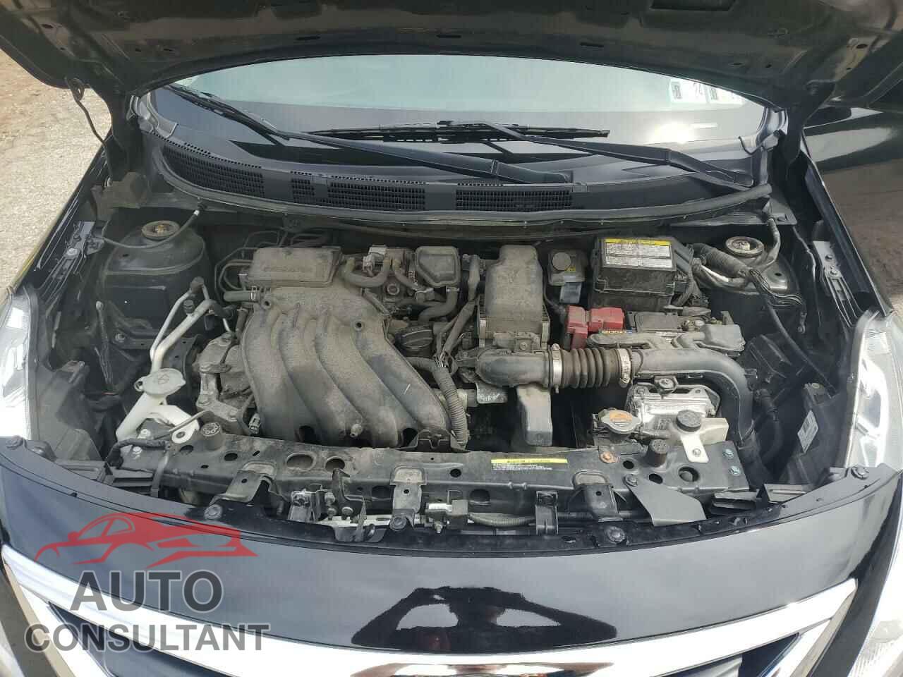 NISSAN VERSA 2019 - 3N1CN7AP3KL813828
