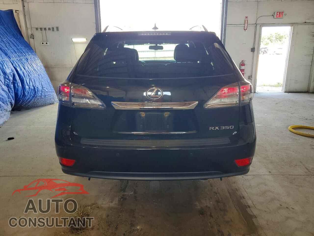 LEXUS RX350 2011 - 2T2BK1BA3BC082387