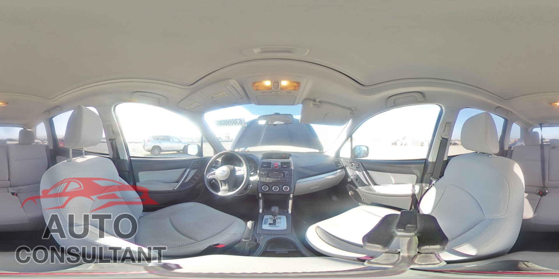 SUBARU FORESTER 2014 - JF2SJAEC3EH498882