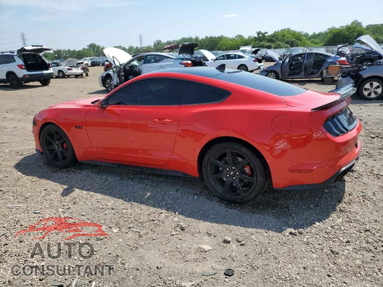 FORD MUSTANG 2020 - 1FA6P8CF0L5150112